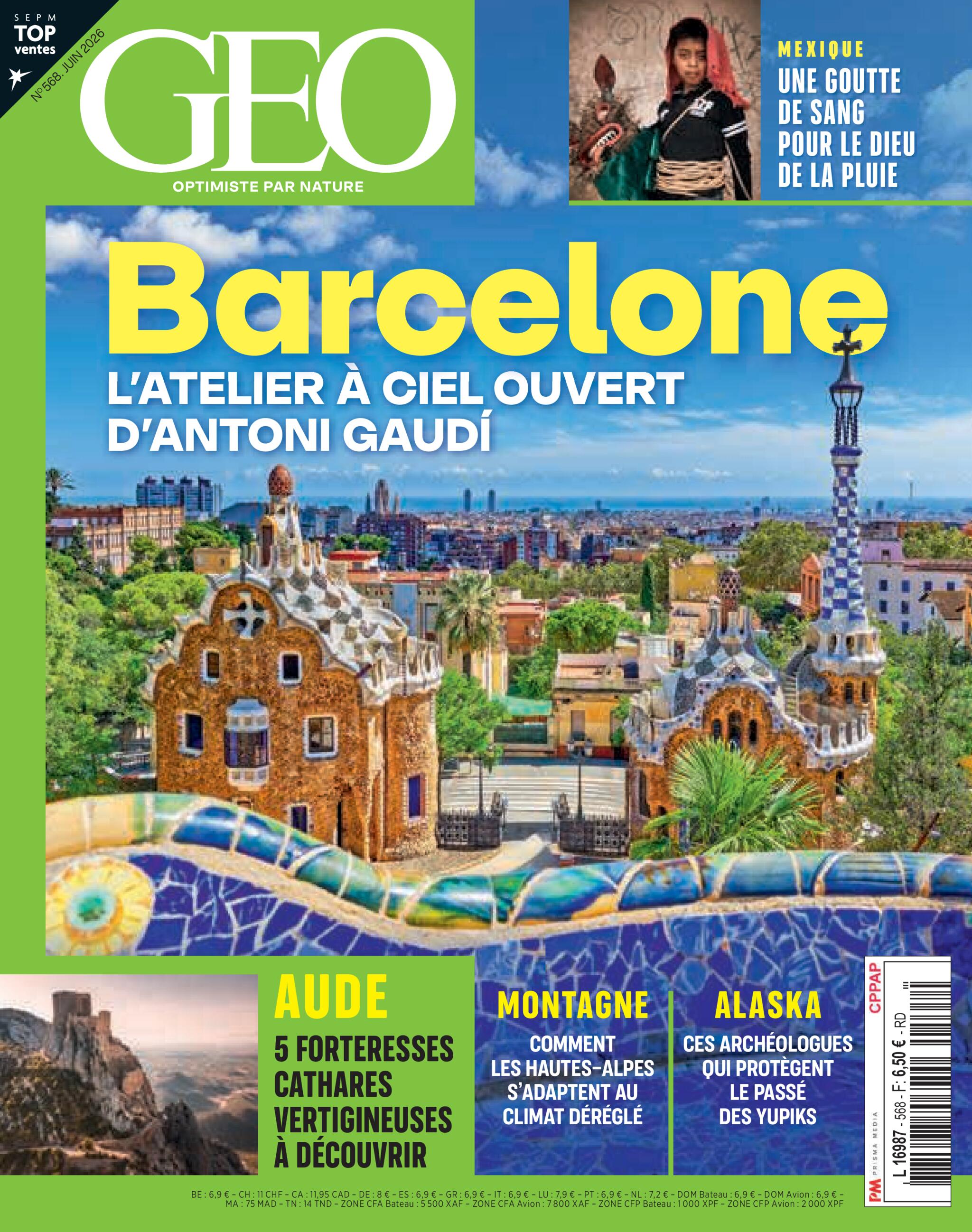 couverture de : G&eacute;o